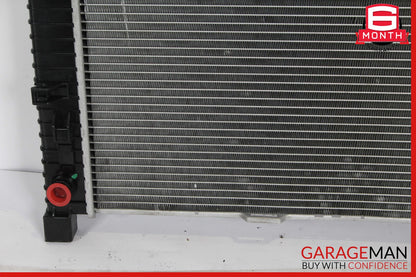 01-05 Mercedes W203 C320 C240 Engine Cooling Radiator AC A/C Condenser Assy OEM