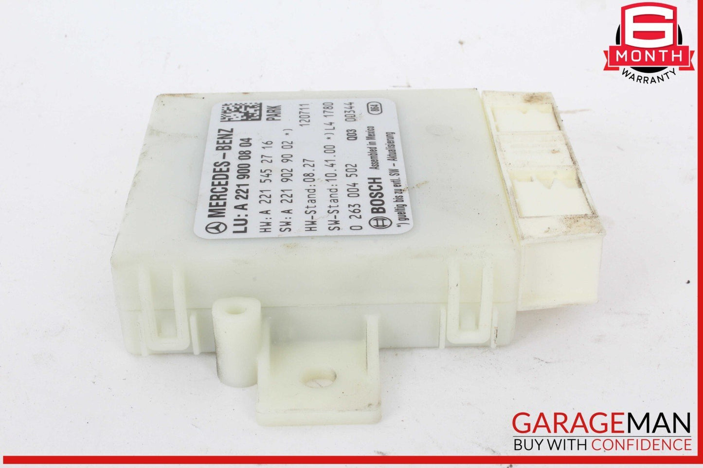 10-13 Mercedes W221 S550 S400 Park Assist Parktronic Sensor Module Control OEM