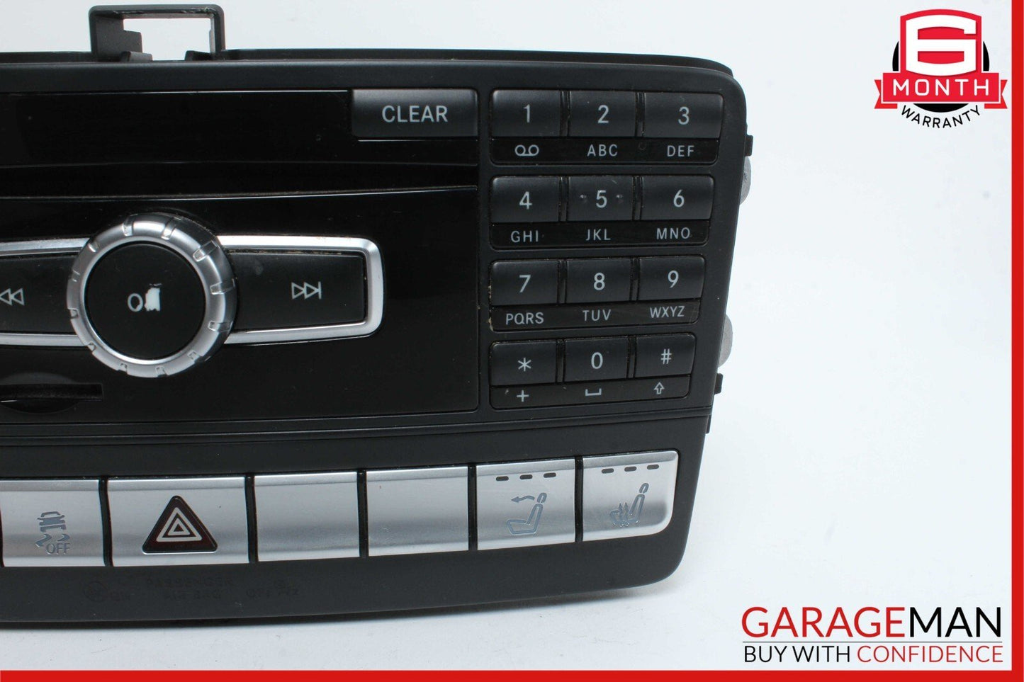 12-14 Mercedes R172 SLK250 Navigation Command Head Unit DVD CD Audio OEM