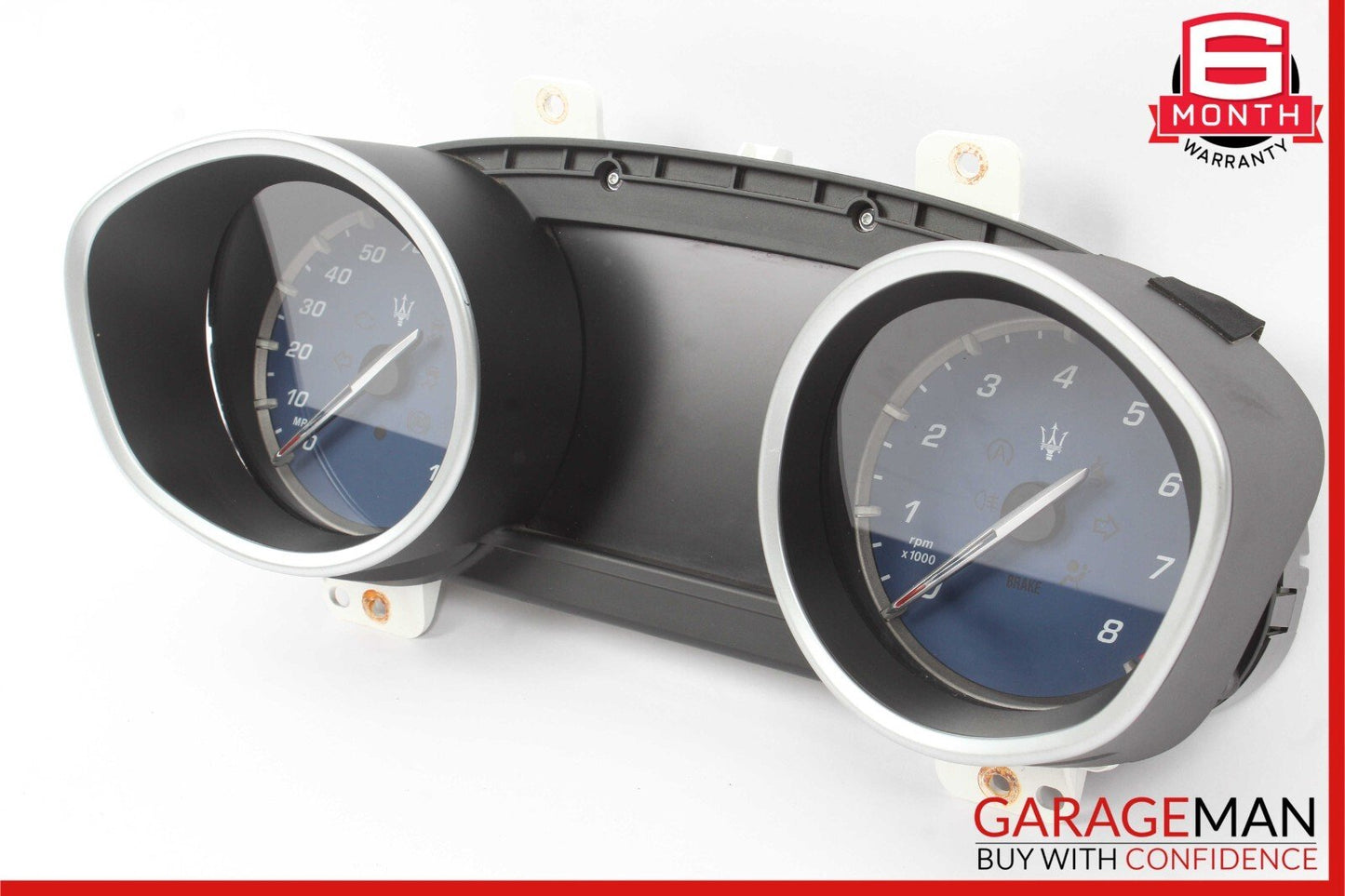 14-17 Maserati Ghibli Speedometer Odometer Instrument Cluster Gauge Assembly