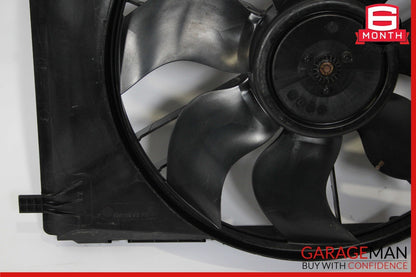 08-18 Mercedes C300 E350 GLK350 C250 Engine Radiator Cooling Fan Motor Shroud