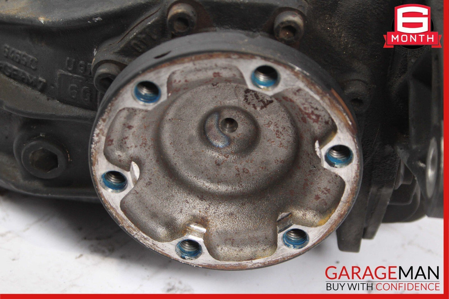 98-02 Mercedes R129 SL500 Rear Differential Diff Axle Carrier Gear Ratio 2.65