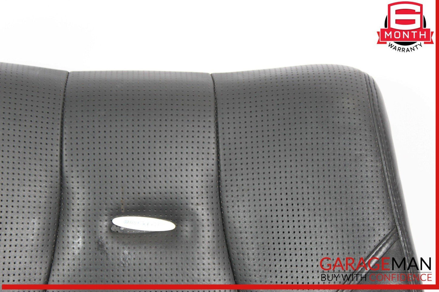 03-06 Mercedes W220 S55 S65 AMG Front Left or Right Top Upper Seat Cushion Cover