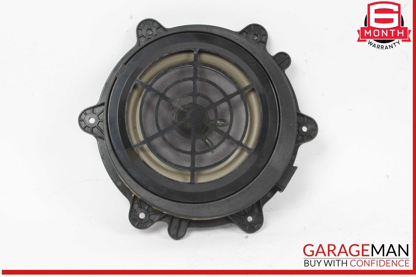 10-18 Porsche Cayenne 958 Rear Left & Right Side Door Audio Sound Speakers Set
