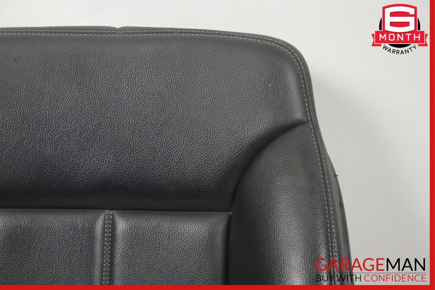 07-12 Mercedes X164 GL450 Front Left Side Top Upper Seat Cushion Anthracite