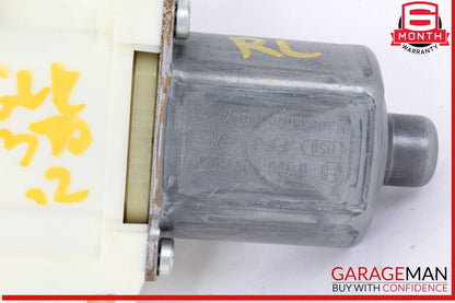 08-16 Mercedes X204 GLK350 4MATIC Rear Left Door Window Regulator Motor OEM