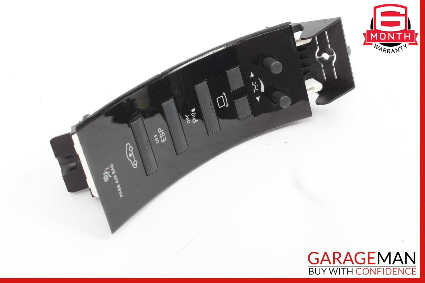 07-13 Mercedes W221 S550 CL550 Instrument Cluster Dash Control Switch Controller