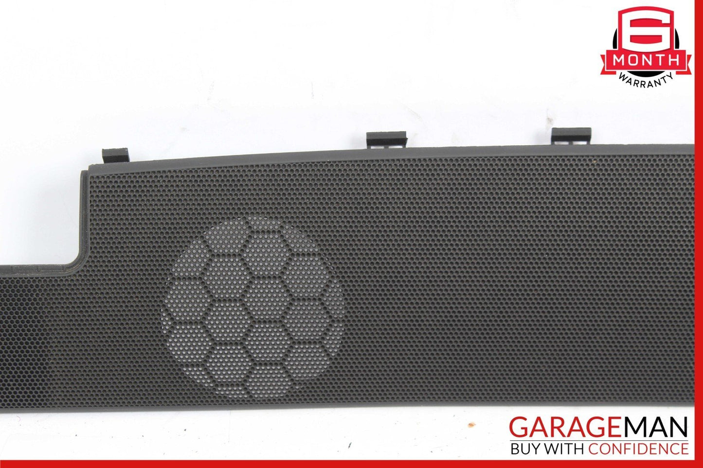 03-12 Mercedes R230 SL500 SL550 Rear Deck Speaker Cover Trim Panel Black OEM