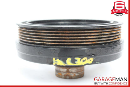 08-11 Mercedes W204 C300 Engine Motor Crankshaft Crank Shaft Pulley OEM