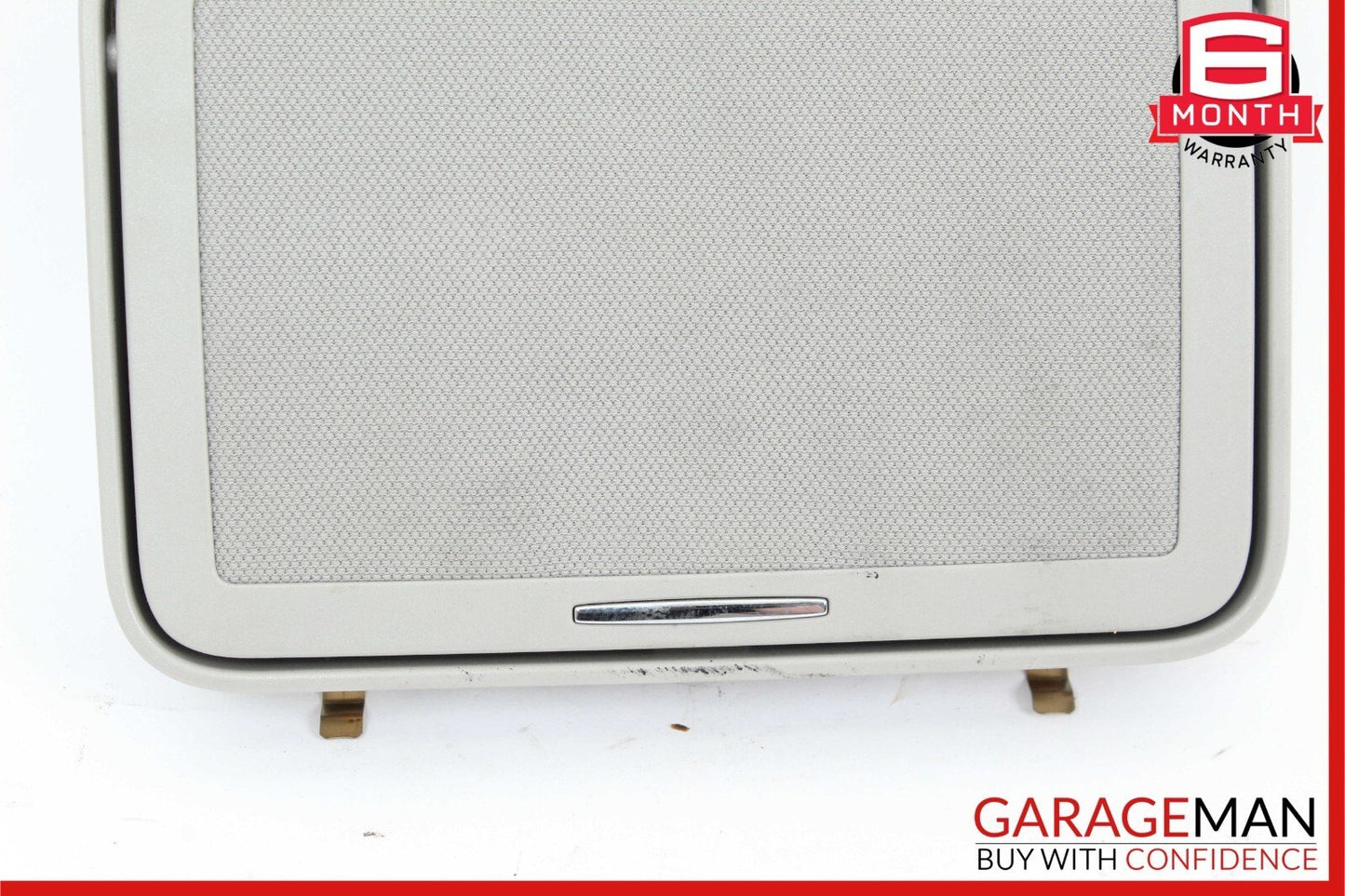 07-09 Mercedes W221 S450 S550 Rear Overhead Vanity Mirror Grey 2218101817 OEM
