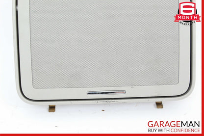 07-09 Mercedes W221 S450 S550 Rear Overhead Vanity Mirror Grey 2218101817 OEM