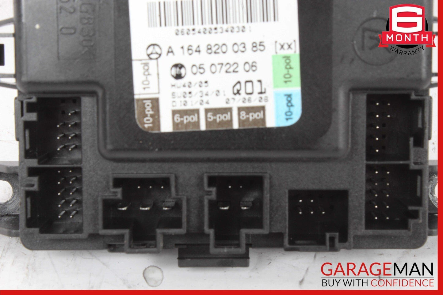 06-13 Mercedes W164 ML350 GL450 Front Left Driver Side Door Control Module OEM