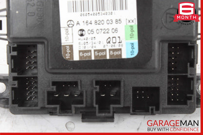 06-13 Mercedes W164 ML350 GL450 Front Left Driver Side Door Control Module OEM