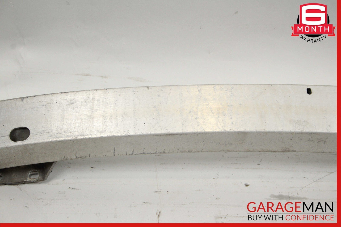 14-17 Maserati Ghibli Rear Lower Bumper Reinforcement Impact Crash Rebar Bar