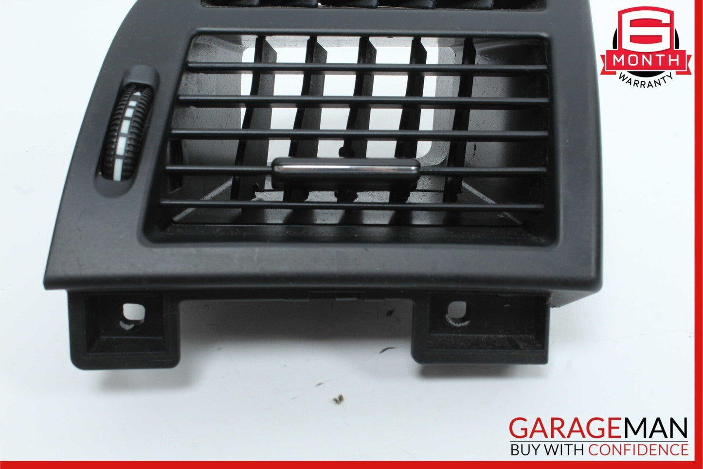 07-13 Mercedes W221 S550 CL550 Front Right Side Dash A/C Air Vent Trim Black OEM