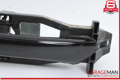 01-07 Mercedes W203 C230 Front Left Driver Side Exterior Door Handle Black OEM