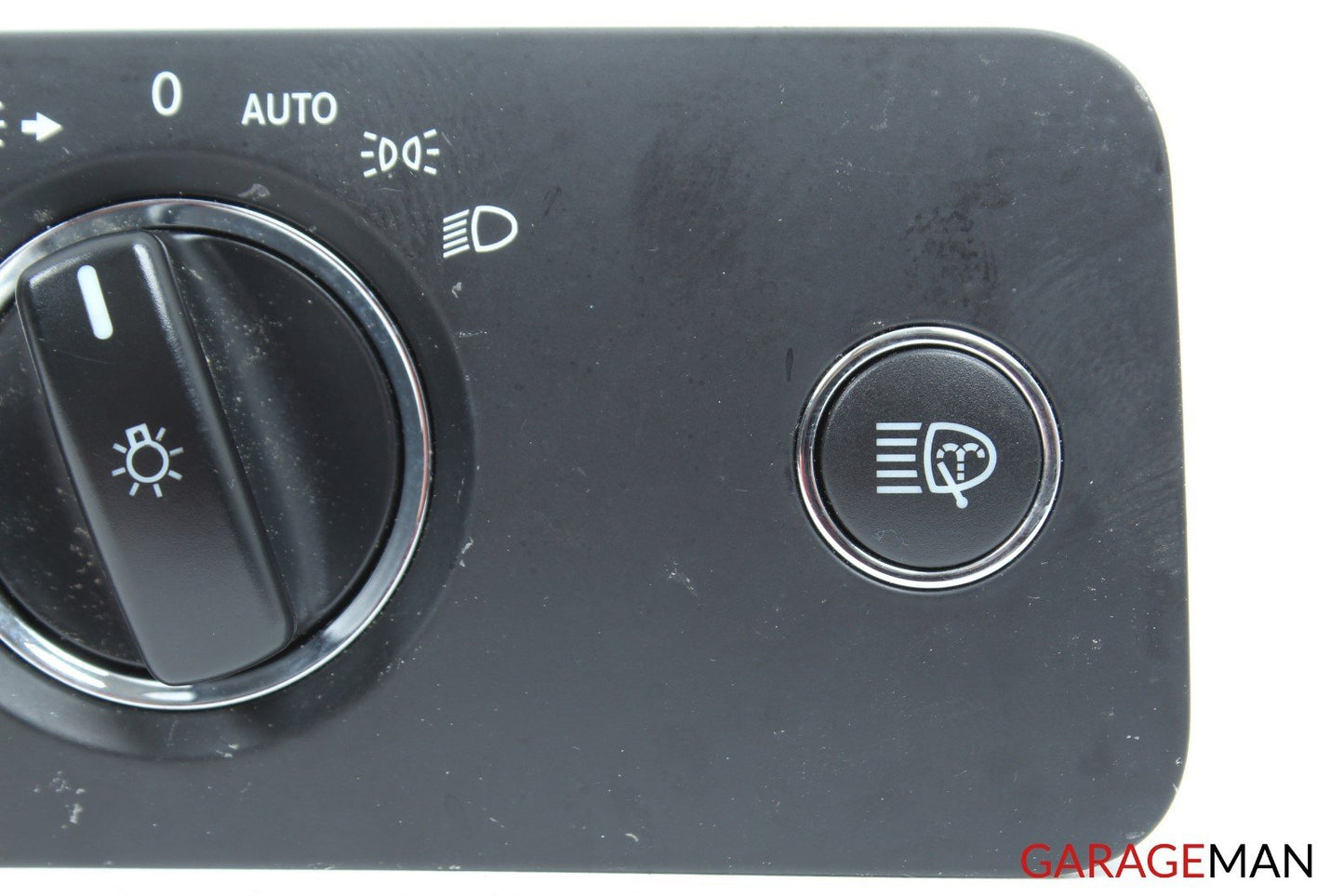06-11 Mercedes W219 CLS500 Headlight Lamp Switch Control Module Black A132 OEM