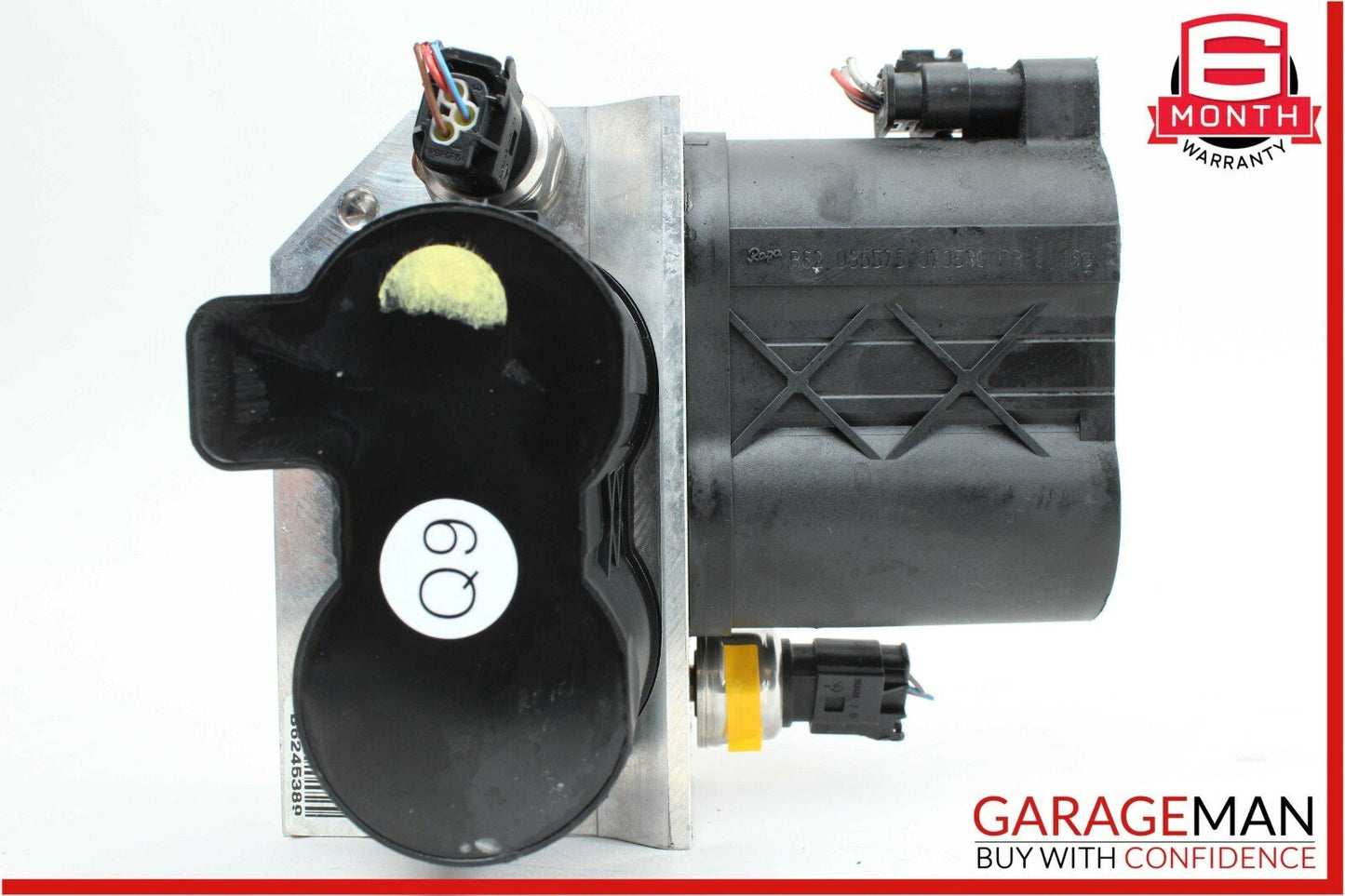 07-13 Mercedes W221 S600 CL600 ABC Rear Hydraulic Valve Block Suspension Pump