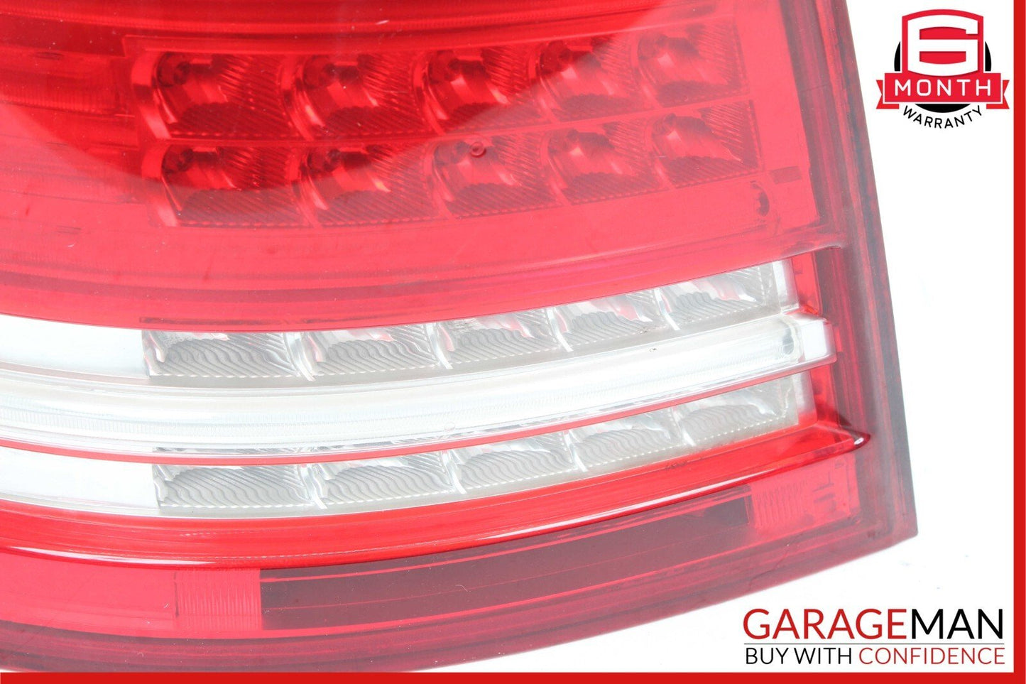 10-12 Mercedes X164 GL450 GL350 GL550 Rear Left Side Tail Light Lamp OEM