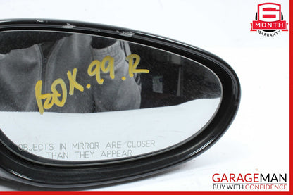 97-04 Porsche Boxster 986 Front Right Side Mirror Door Rear View OEM