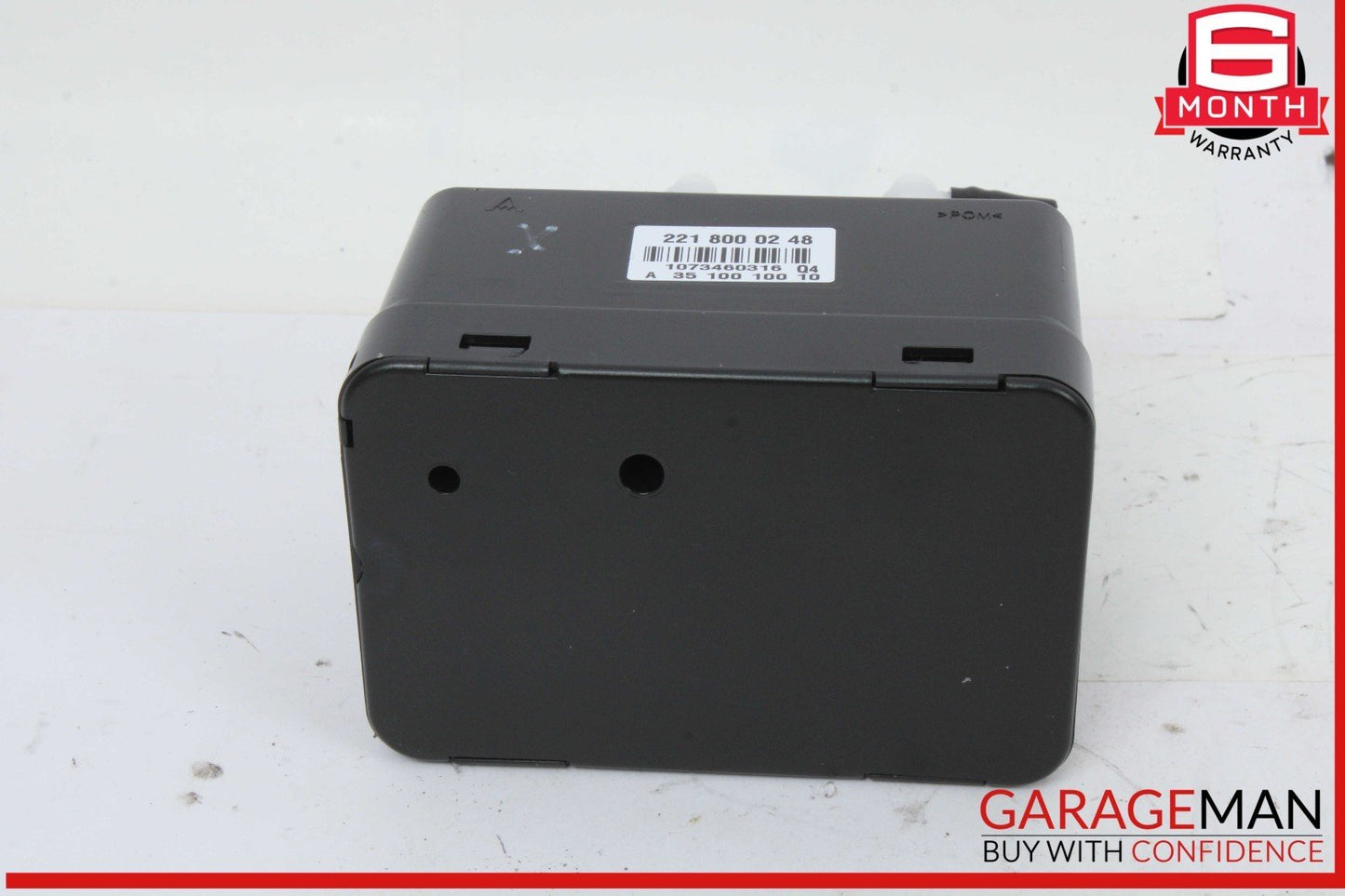 07-14 Mercedes W221 S550 CL600 Trunk Seat Lumbar Vacuum Pump 2218000248 OEM