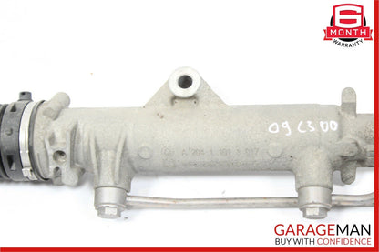 08-14 Mercedes W204 C250 C300 Power Steering Gear Rack and Pinion Assembly RWD