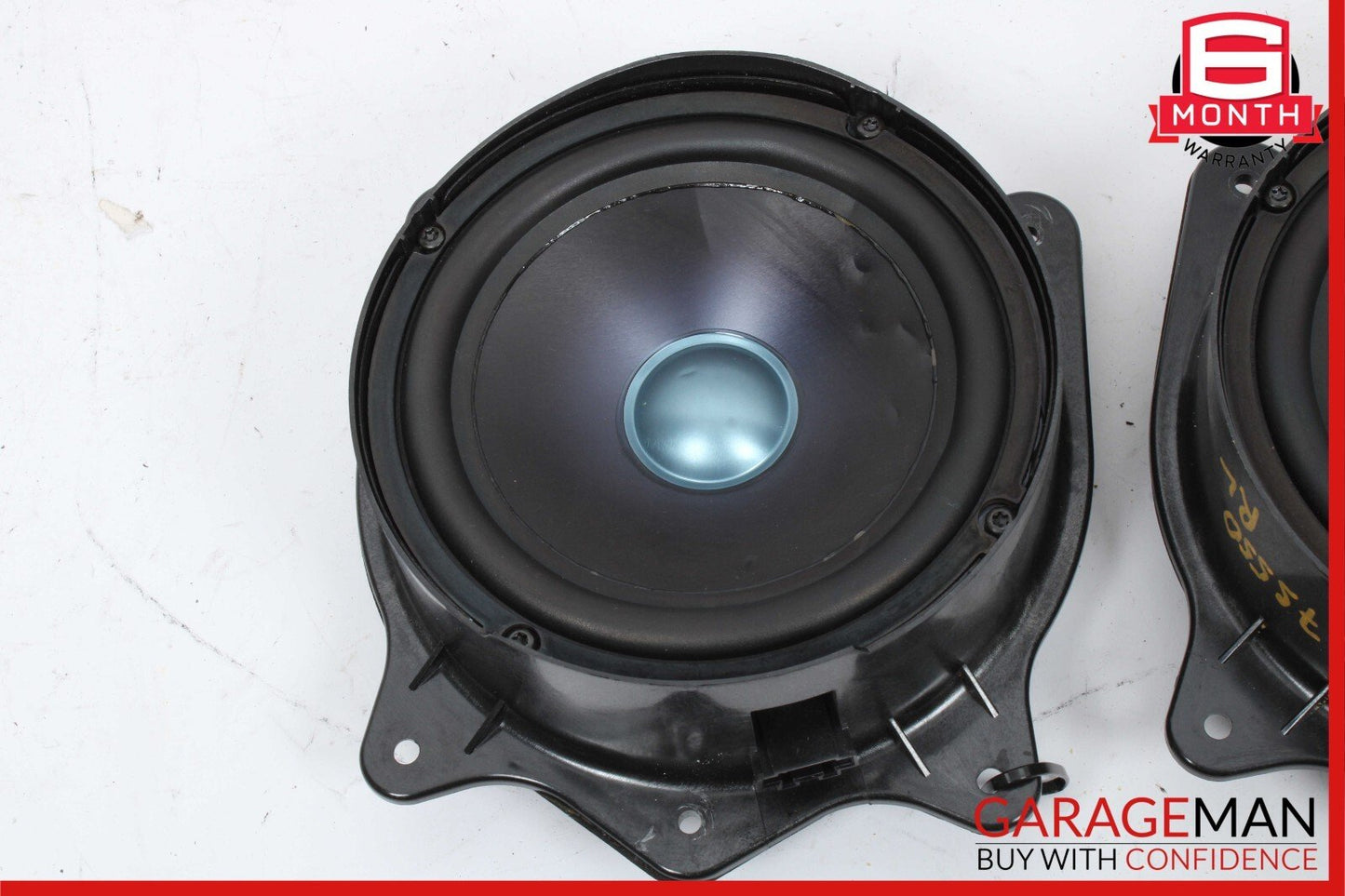 07-09 Mercedes W221 S550 Rear Left & Right Door Audio Sound Speaker Set of 2 Pc