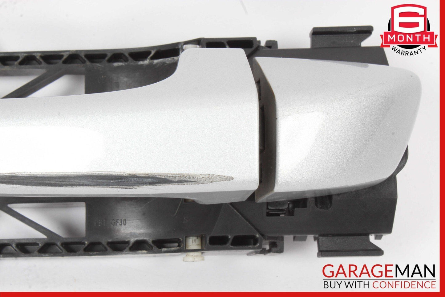 11-18 Porsche Cayenne S 958 Rear Left Side Exterior Door Handle Keyless Go OEM