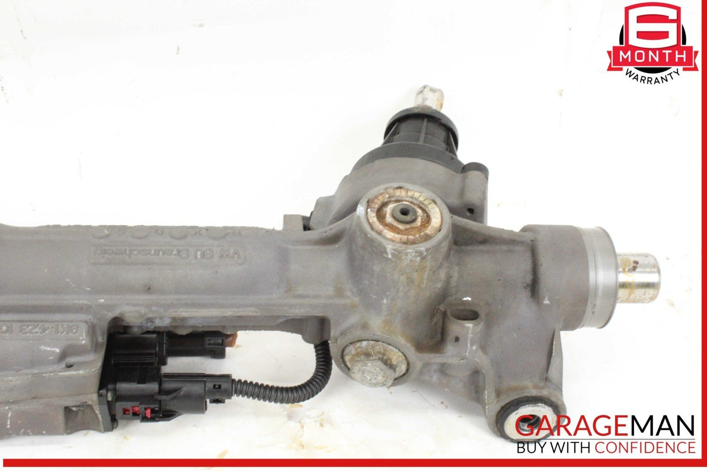 13-17 Audi A5 A4 S4 S5 Steering Gear Rack And Pinion 8K0909144B OEM