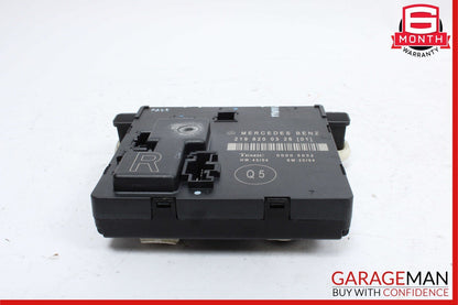 06-11 Mercedes W219 CLS500 CLS550 CLS63 AMG Rear Right Side Door Control Module
