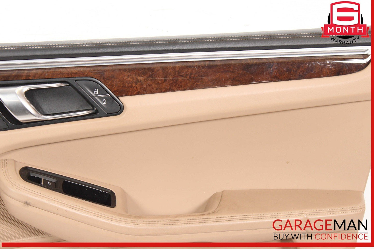 15-24 Porsche Macan 95B Front Right Passenger Side Interior Door Panel OEM