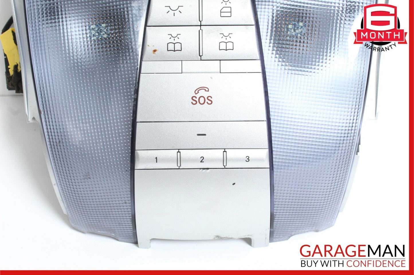 05-11 Mercedes R171  SLK350 Overhead Reading Dome Lamp Reading Map Light