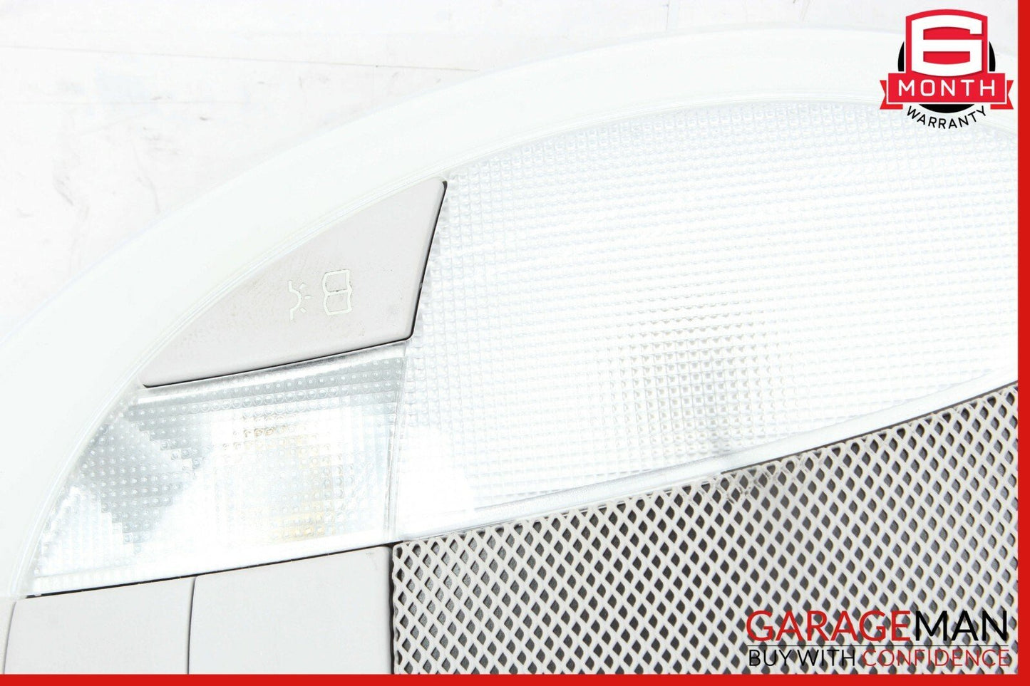06-11 Mercedes W211 E350 CLS550 Rear Overhead Dome Light Gray 2118207501 OEM