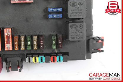 10-13 Mercedes W221 S400 S550 Rear Sam Fuse Box Relay Module Control OEM