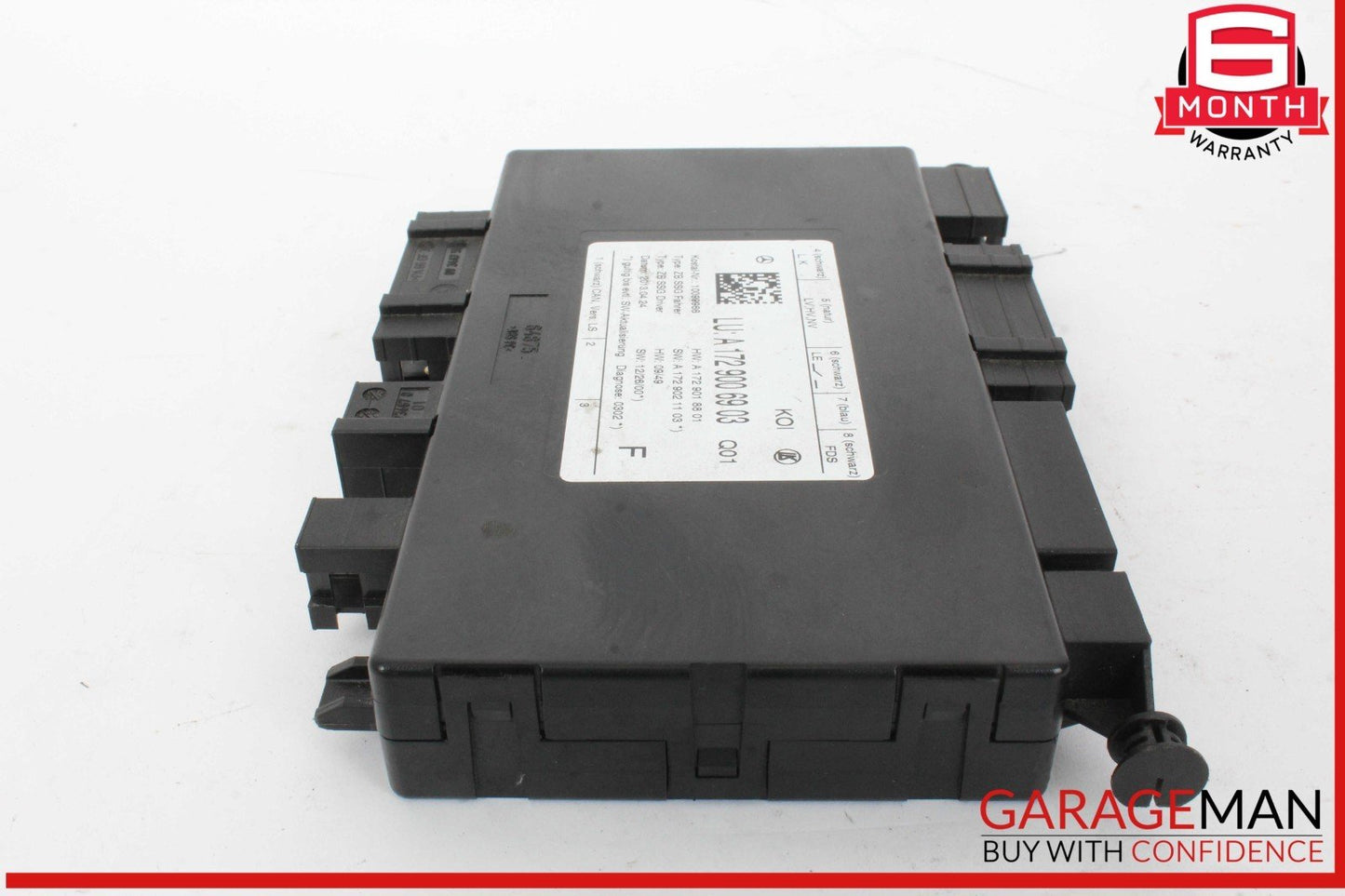 08-20 Mercedes W212 E350 C300 Front Left Side Seat Control Module Unit OEM