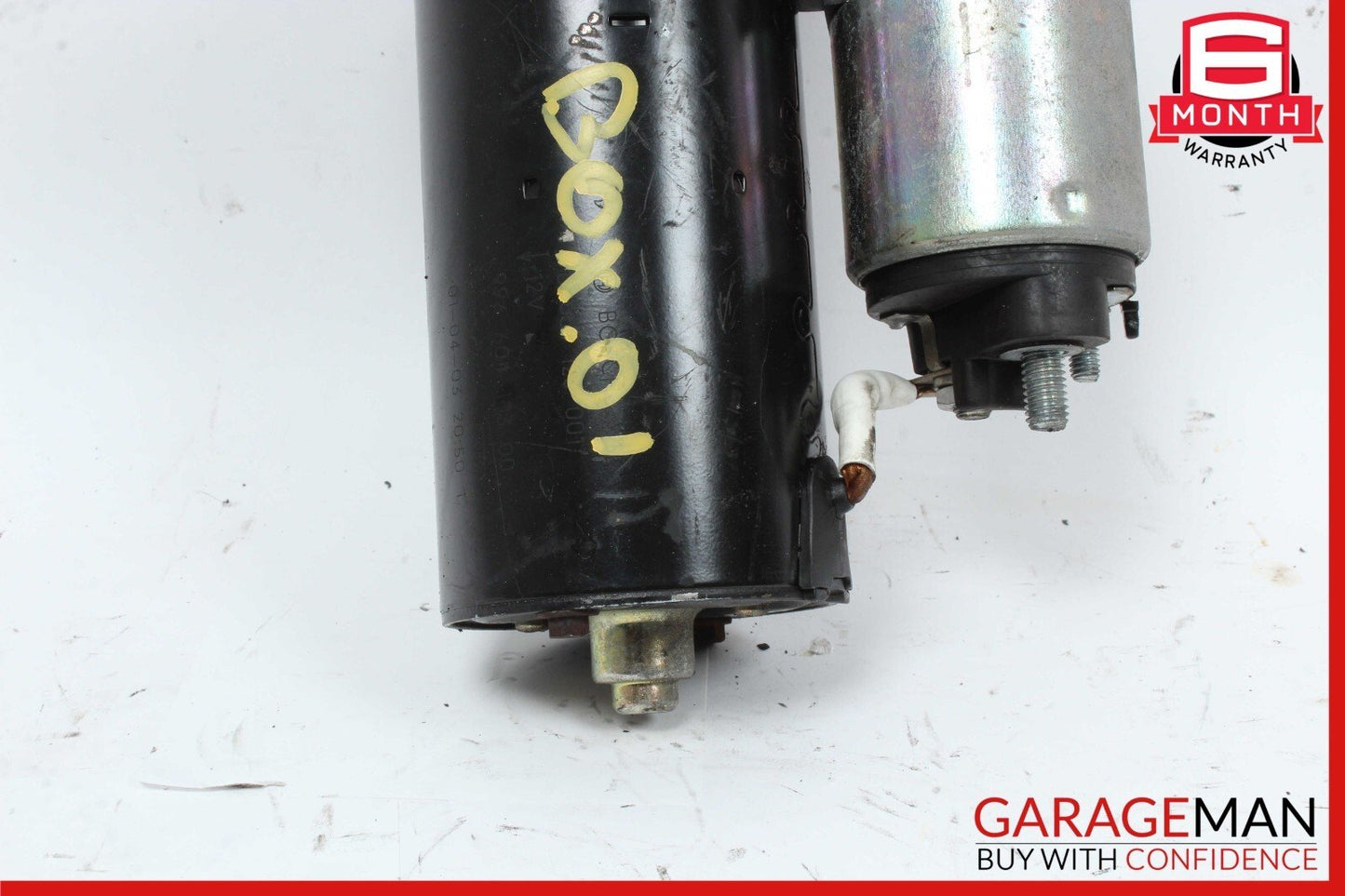 97-04 Porsche Boxster 986 Carrera 911 996 Engine Starter Motor OEM