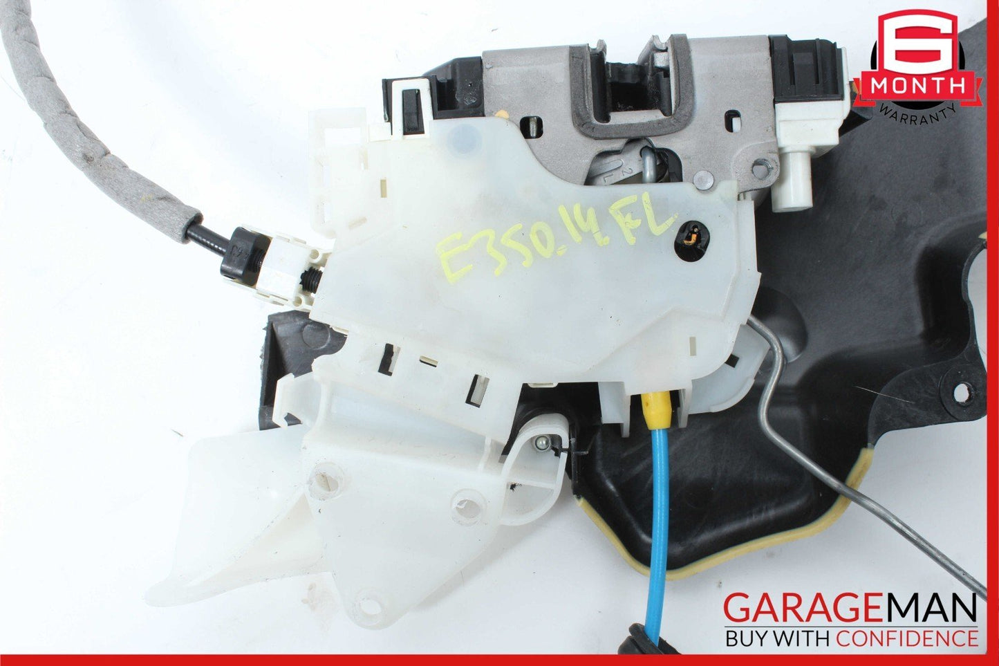 08-16 Mercedes W212 E350 C300 Front Left Door Lock Latch Actuator OEM