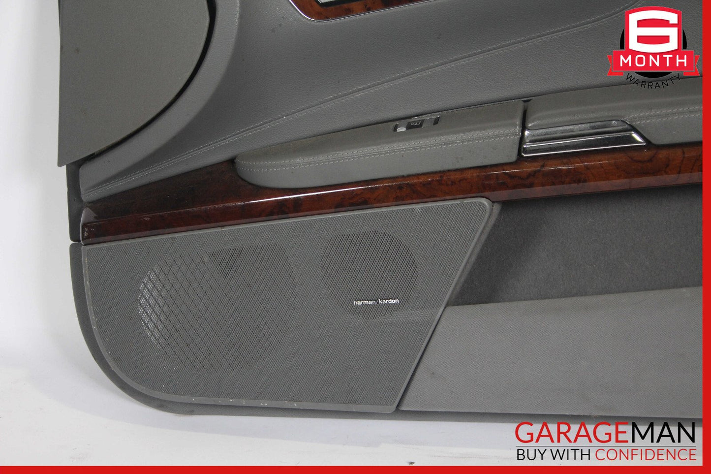 07-10 Mercedes W216 CL550 Front Right Side Interior Door Panel Trim Cover Assy