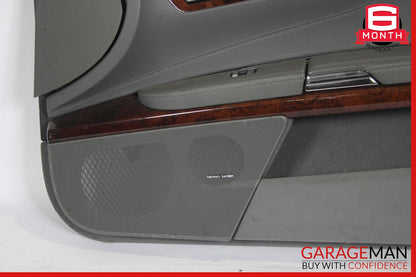 07-10 Mercedes W216 CL550 Front Right Side Interior Door Panel Trim Cover Assy