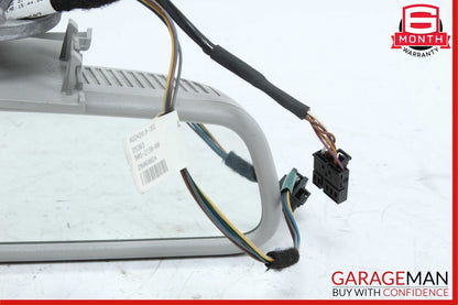 07-13 Mercedes W221 S550 S600 S63 AMG Interior Top Rear View Mirror Gray OEM