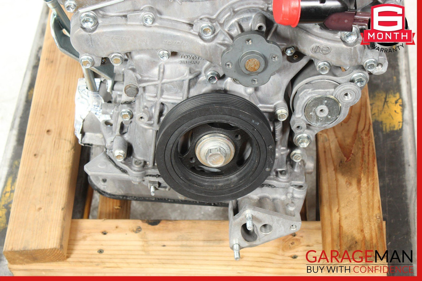 21-25 Lexus IS350 3.5L Engine Motor Block Assembly OEM 1k Mile