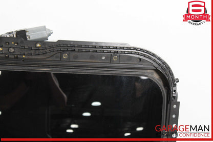 11-18 Porsche Cayenne 958 Top Roof Sun Roof Sunroof Glass Motor Frame Panel Assy