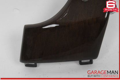 12-19 Mercedes W166 ML350 4MATIC Front Left Dashboard Dash Trim Molding Wood OEM