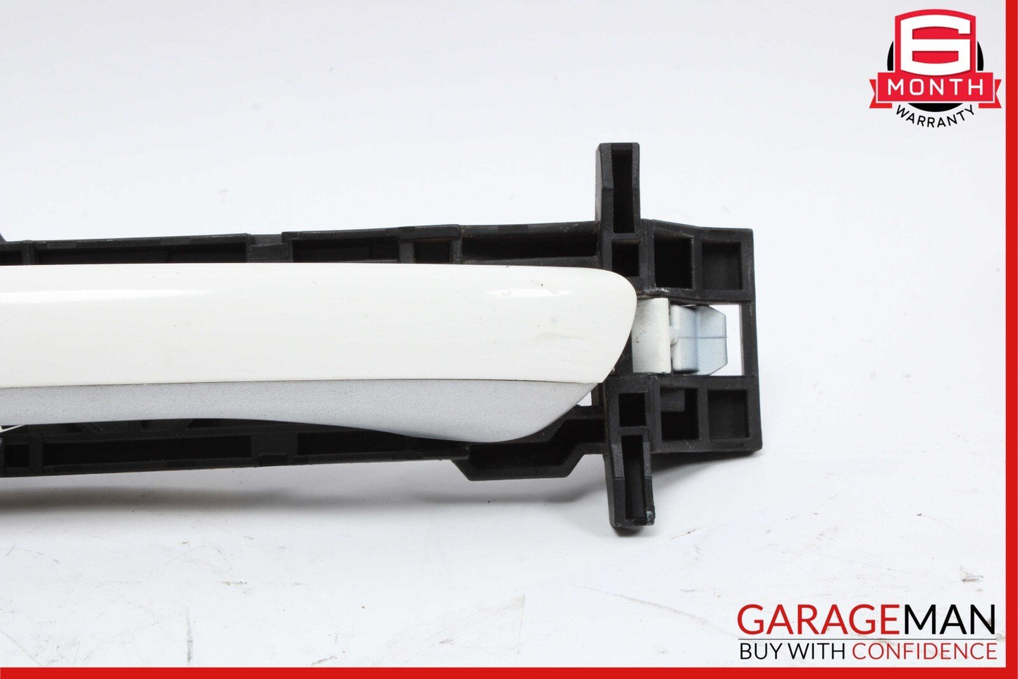03-06 Mercedes R230 SL500 SL55 AMG Front Left Driver Exterior Door Handle White
