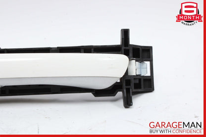 03-06 Mercedes R230 SL500 SL55 AMG Front Left Driver Exterior Door Handle White