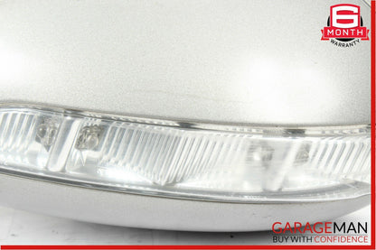 06-08 Mercedes W219 CLS500 Front Left Side Mirror Door Rear View Silver