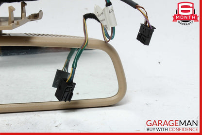 07-13 Mercedes W221 S550 S63 AMG Interior Top Upper Rear View Mirror OEM