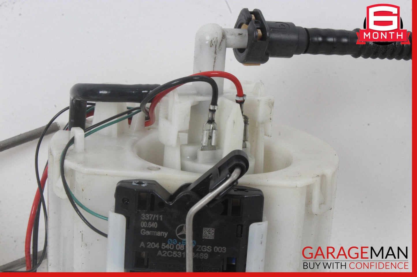 12-14 Mercedes W204 C250 Fuel Gas Pump Level Sensor Sending Unit Assembly