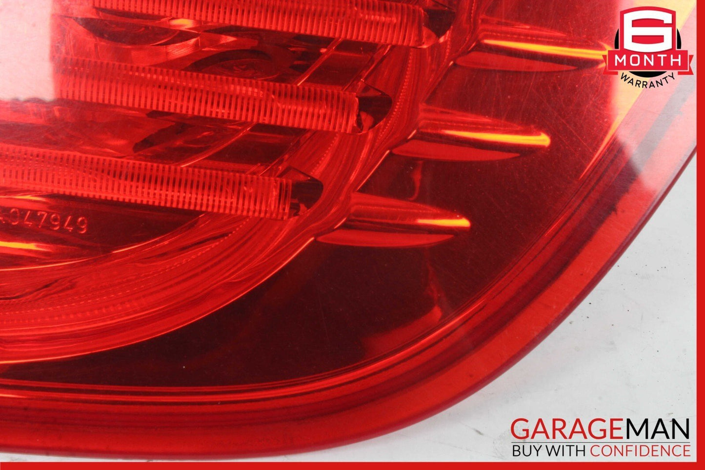 08-14 BMW E71 X6 Left Side Inner Tail Light Lamp OEM