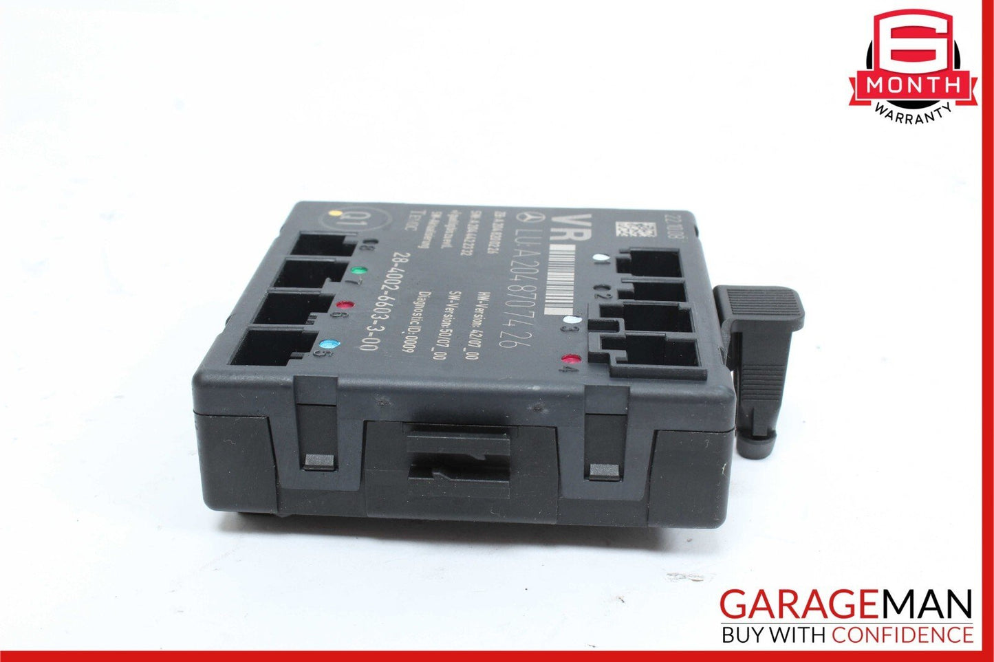 08-18 Mercedes W204 C300 C250 E400 Front Right Side Door Control Module OEM